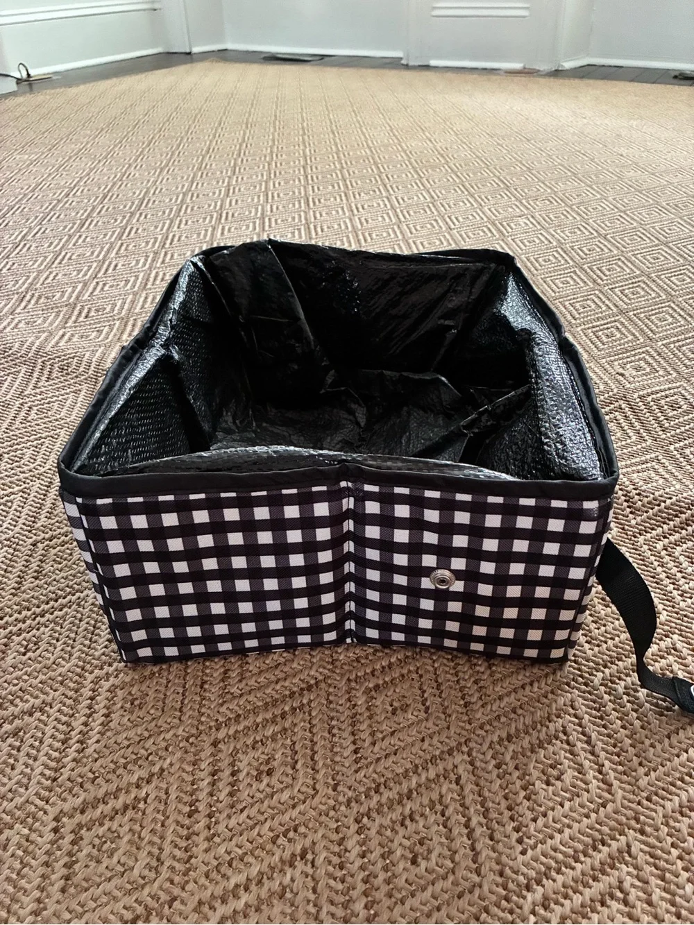 PET | pop up travel crate with collapsible litter box